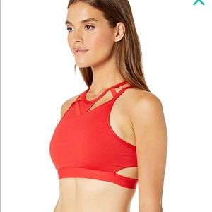 Nike swoosh rebel slash bra